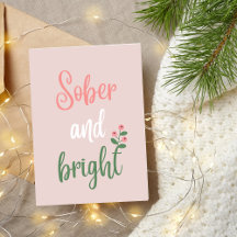 Navidades Sobrios y Luminosos Pastel Rosa