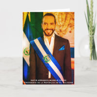 Nayib Bukele, presidente de El Salvador