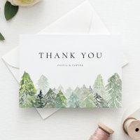 Nevada acuarela Evergreen Forest Winter Wedding