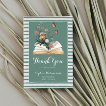 New Chapter Storybook Book Flowers Baby Shower 