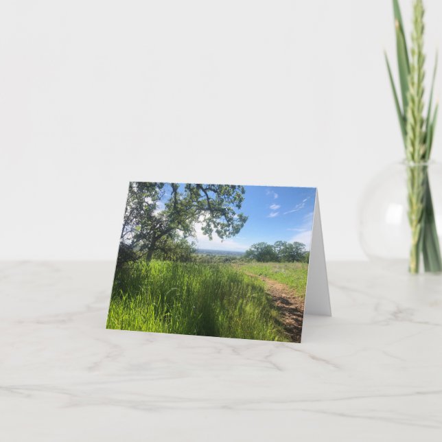 Tarjeta De Agradecimiento New Life - 2 (Anverso)