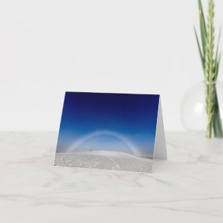 Tarjeta De Agradecimiento Niebla