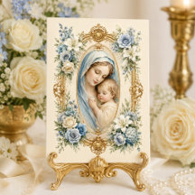 Niño Jesús Católico Bendita Madre Floral
