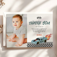 Niños Dos Carreras rápidas de fotos Coche Segundo 
