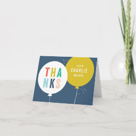 Tarjeta De Agradecimiento Niños gracias notecard