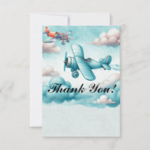 Niños Lindos Viajan Avión Cumpleaños Personalizado