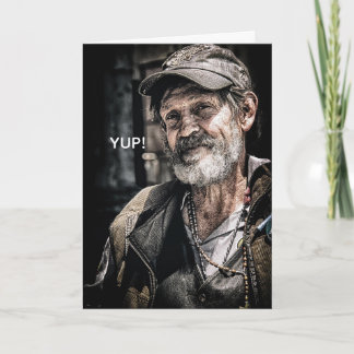 TARJETA DE AGRADECIMIENTO NO DOUBT - BELATED BIRTHDAY CARD