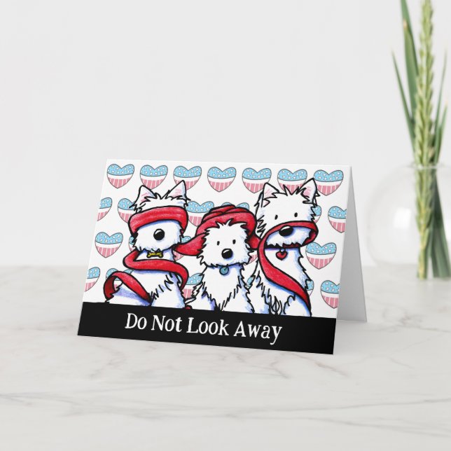 Tarjeta De Agradecimiento No Evil Westis Card (Anverso)