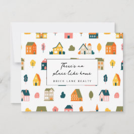 Tarjeta De Agradecimiento No hay un lugar como el hogar