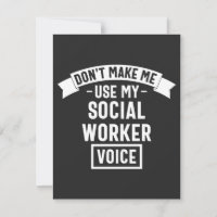 No me hagas usar mi voz de trabajador social