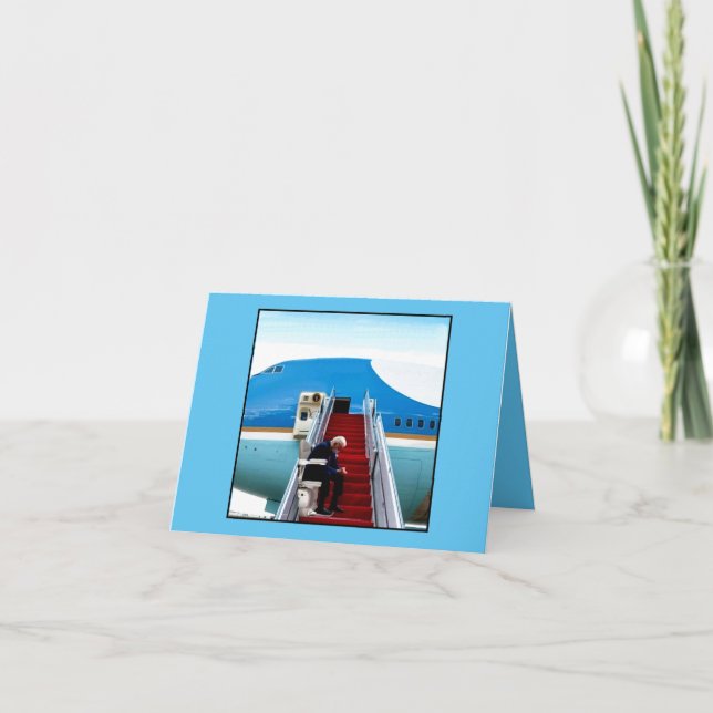 Tarjeta De Agradecimiento No se rindan (Anverso)