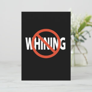 Tarjeta De Agradecimiento No Whats White Text Black