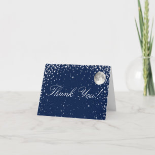 Tarjeta De Agradecimiento Noche estrellada Gracias