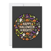 Noches Felices de Halloween Calabaza Fantasma Lind