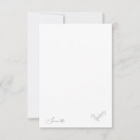 Nombre de script de hojas dibujadas a mano simple