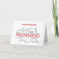 Nombre del personalizable Entrenador De Natación G