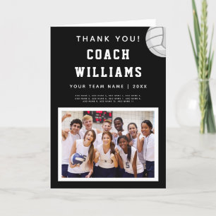 Tarjeta De Agradecimiento Nombres de los fotógrafos del equipo del entrenado