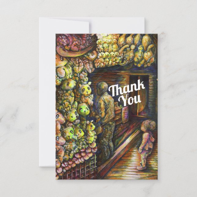 Tarjeta De Agradecimiento Norte del Circo (Anverso)