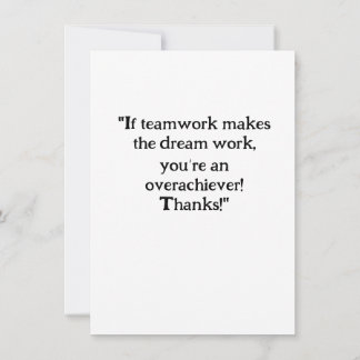 Tarjeta De Agradecimiento "Notas sentidas"