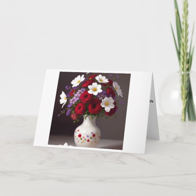 Tarjeta De Agradecimiento "Notas sentidas" (Anverso)