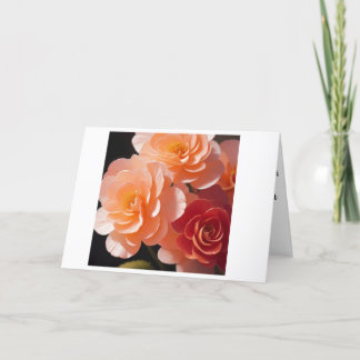 Tarjeta De Agradecimiento "Notas sentidas"