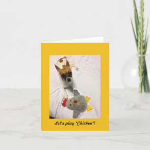 Tarjeta De Agradecimiento notecar en blanco