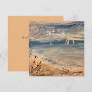 Tarjeta De Agradecimiento Notecard