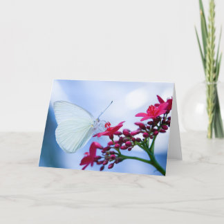 Tarjeta De Agradecimiento Notecard alegre