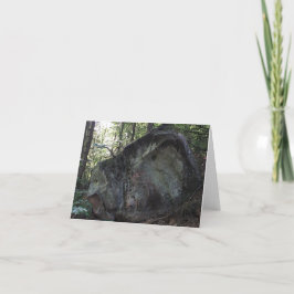 TARJETA DE AGRADECIMIENTO NOTECARD FOLDEADO - ARTE ANTIGUO