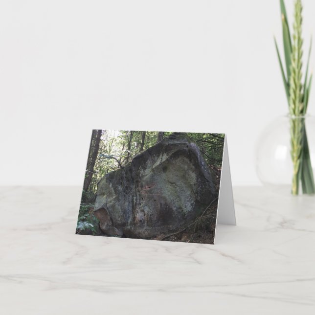 TARJETA DE AGRADECIMIENTO NOTECARD FOLDEADO - ARTE ANTIGUO (Anverso)