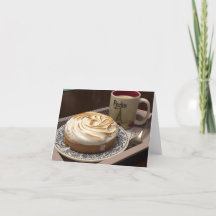 NOTECARD FOLDEADO - TARTELETTE AU CITRON