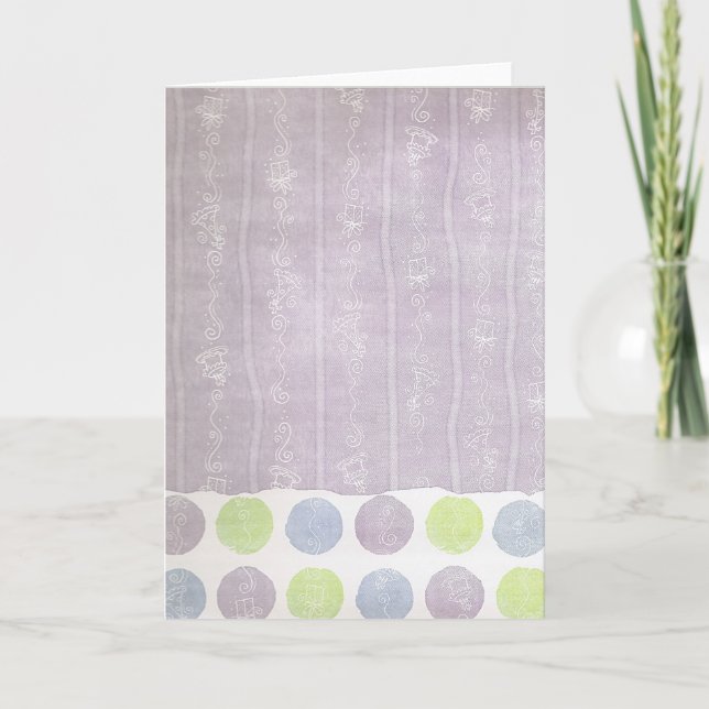 Tarjeta De Agradecimiento Notecards de moda (Anverso)