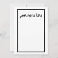 Notecnologías de Stationery personalizadas para ho