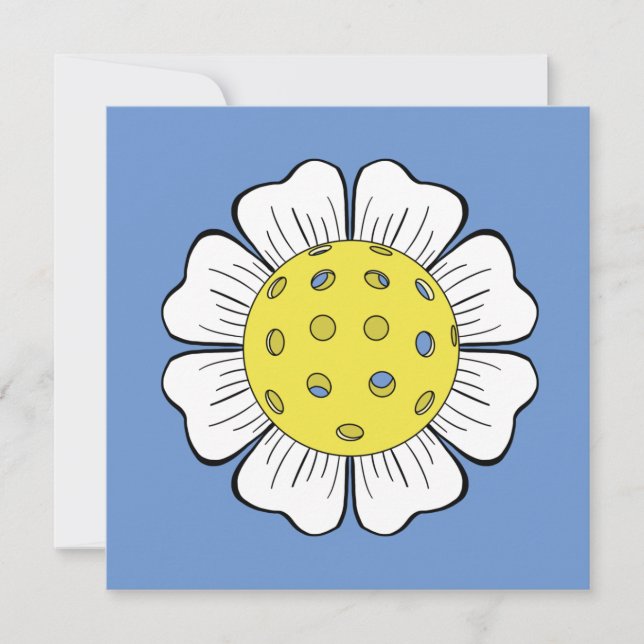 Tarjeta De Agradecimiento Notecnológicos en blanco de flor de bolas ilustrad (Anverso)