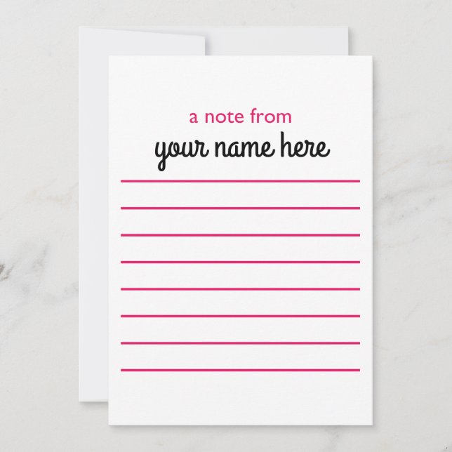 Tarjeta De Agradecimiento Notecnos conectados personalizados para Chicas (Anverso)