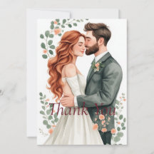 Novia Pelirroja Gracias
