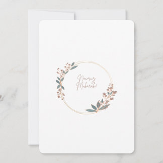 Tarjeta De Agradecimiento ¡Nowruz Mubarak!