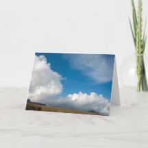 Nube por encima de la cadena