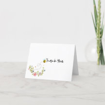Nuestra Pequeña Abeja Gracias Cartas