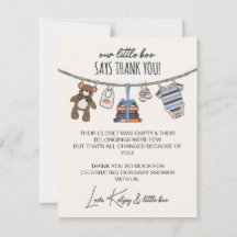 Nuestro pequeño chico de Halloween Baby Shower