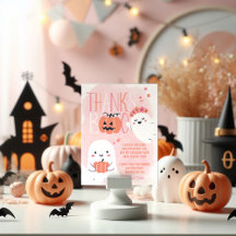 Nuestro pequeño cumpleaños de Boo Halloween gracia