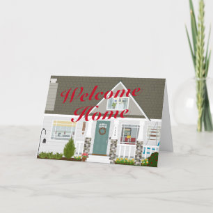 Tarjeta De Agradecimiento Nueva Casa Calentada