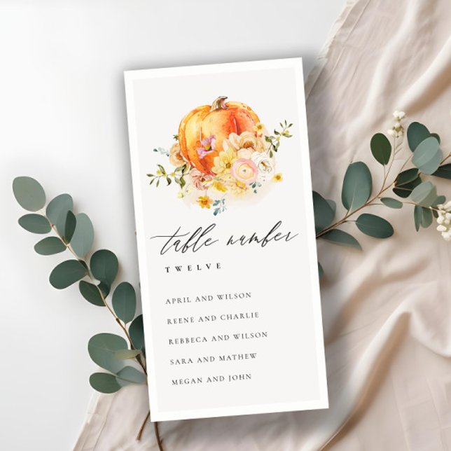 Tarjeta De Agradecimiento Número de tabla de la tabla de la placa de asiento (Subido por el creador)