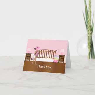 Tarjeta De Agradecimiento Nursery Gracias Notecard (PAA)