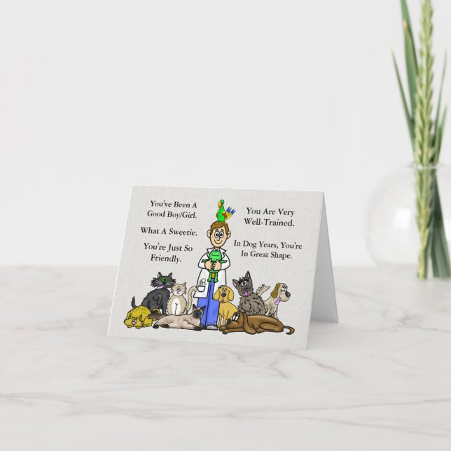 Tarjeta de agradecimiento o apreciación del Día Ve (Anverso)