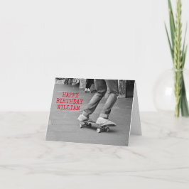 Tarjeta de agradecimiento o cumpleaños para el per