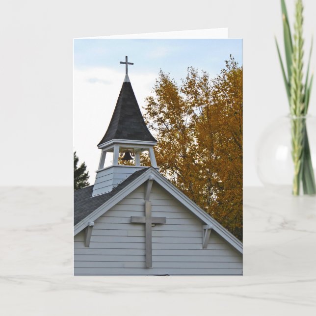 Tarjeta De Agradecimiento O Dales Gracias al Señor (Anverso)