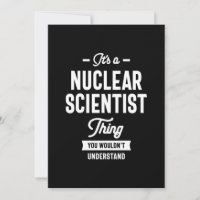 Obsequio para científicos nucleares