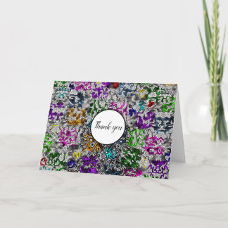 Tarjeta De Agradecimiento Obsessive Behavior