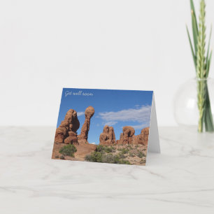 Tarjeta De Agradecimiento Obtener bien pronto carta - Arches